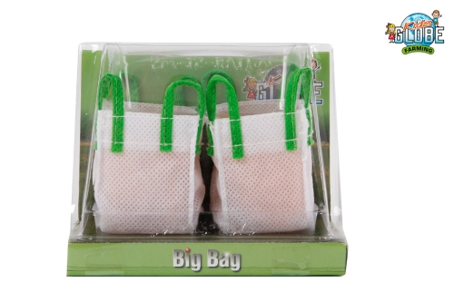 Kids Globe Big Bag with Silo Filling 2 pieces 1:32